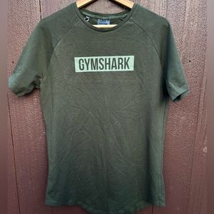 Gymshark scooped block tee t-shirt